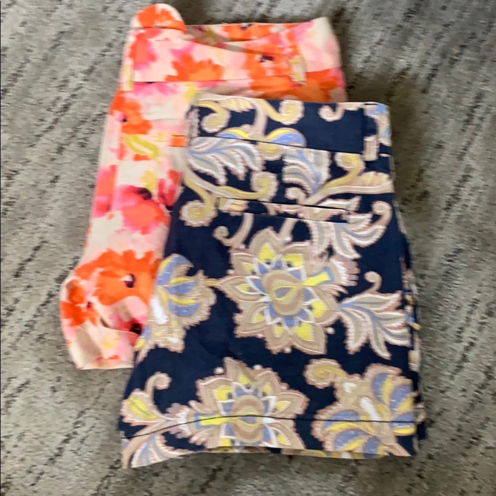 Two Ann Taylor loft Shorts